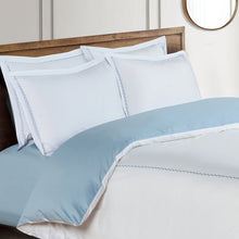Load image into Gallery viewer, Hotel Zig Zag Blue