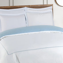 Load image into Gallery viewer, Hotel Zig Zag Blue