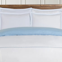 Load image into Gallery viewer, Hotel Zig Zag Blue