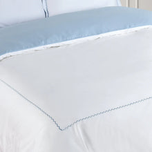Load image into Gallery viewer, Hotel Zig Zag Blue