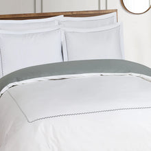Load image into Gallery viewer, Hotel Zig Zag Grey