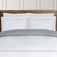 Load image into Gallery viewer, Hotel Zig Zag Grey