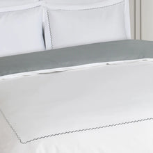 Load image into Gallery viewer, Hotel Zig Zag Grey