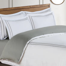 Load image into Gallery viewer, Hotel Weave Grey