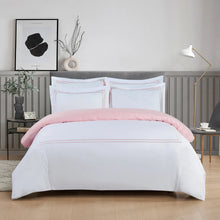 Load image into Gallery viewer, Double Embroidery Pink