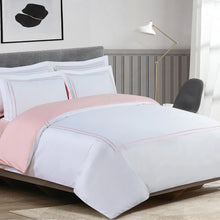 Load image into Gallery viewer, Double Embroidery Pink