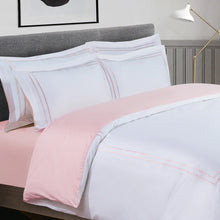 Load image into Gallery viewer, Double Embroidery Pink