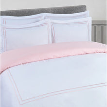 Load image into Gallery viewer, Double Embroidery Pink