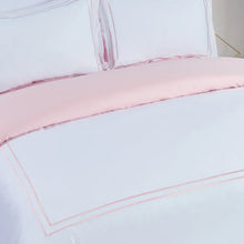 Load image into Gallery viewer, Double Embroidery Pink