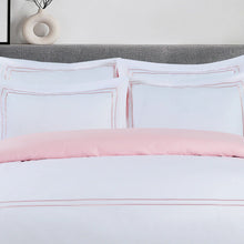 Load image into Gallery viewer, Double Embroidery Pink