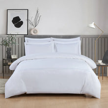 Load image into Gallery viewer, Double Embroidery White