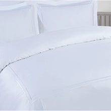 Load image into Gallery viewer, Double Embroidery White