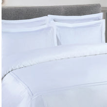 Load image into Gallery viewer, Double Embroidery White