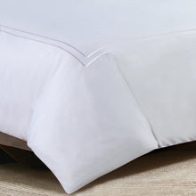 Load image into Gallery viewer, Double Embroidery White