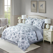 Load image into Gallery viewer, Blue Floral