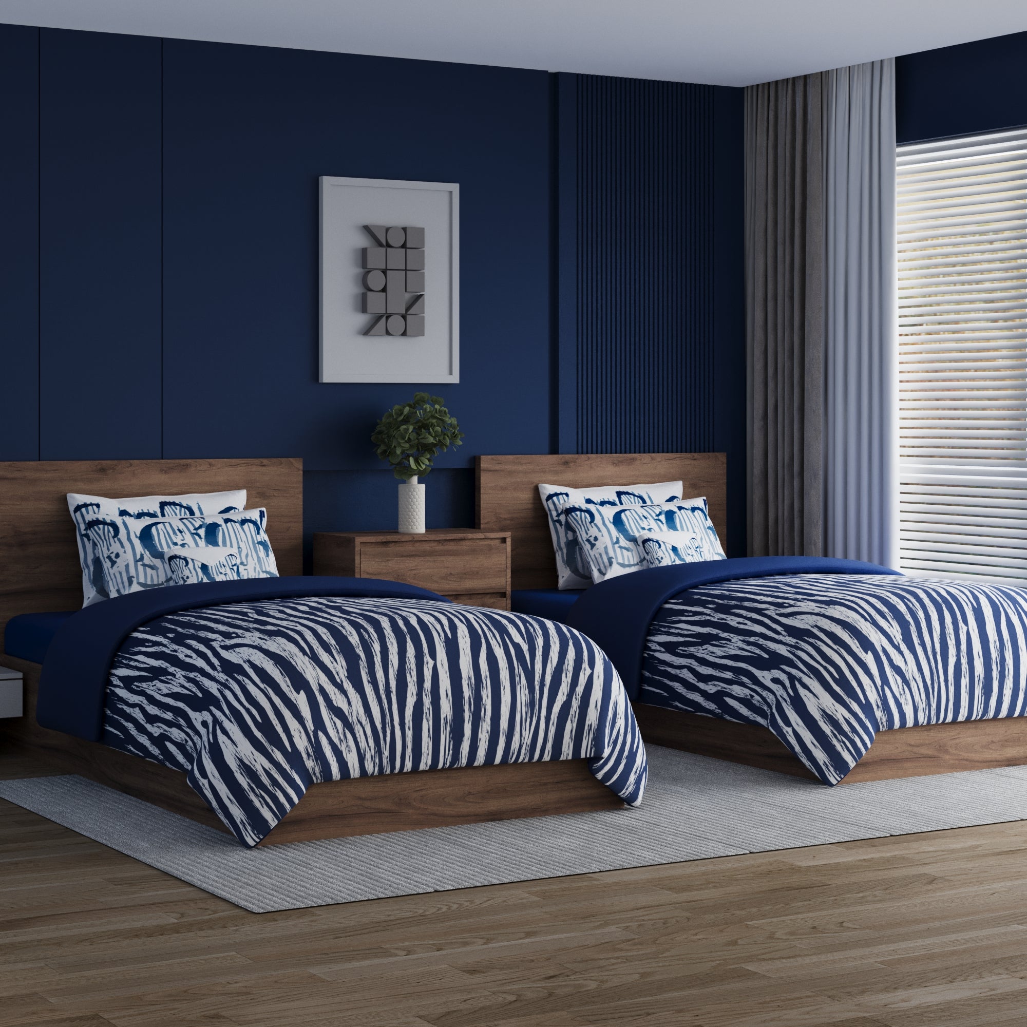 The Monaco Duvet Cover Bedding Set