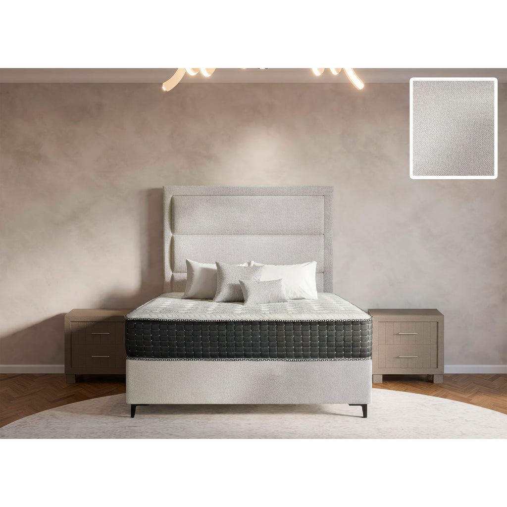 Concord Rimline Bed and Headboard