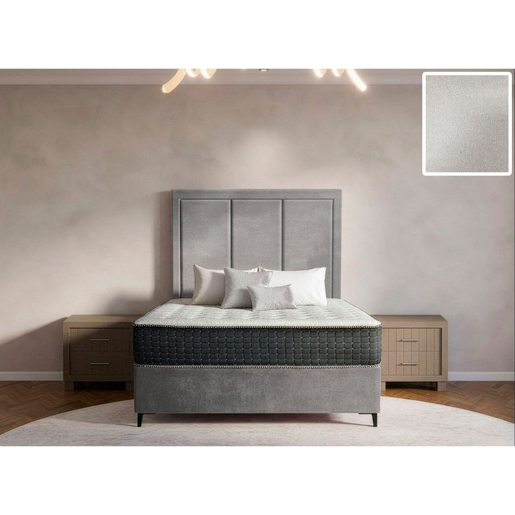 Arlington Rimline Bed and Headboard