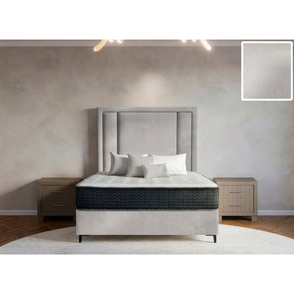 Apex Rimline Bed and Headboard