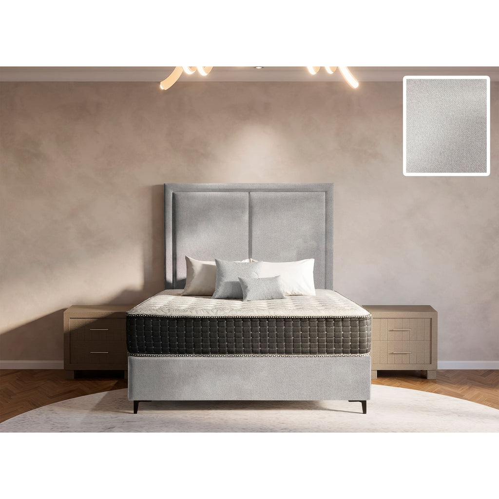 Ontario Rimline Bed and Headboard