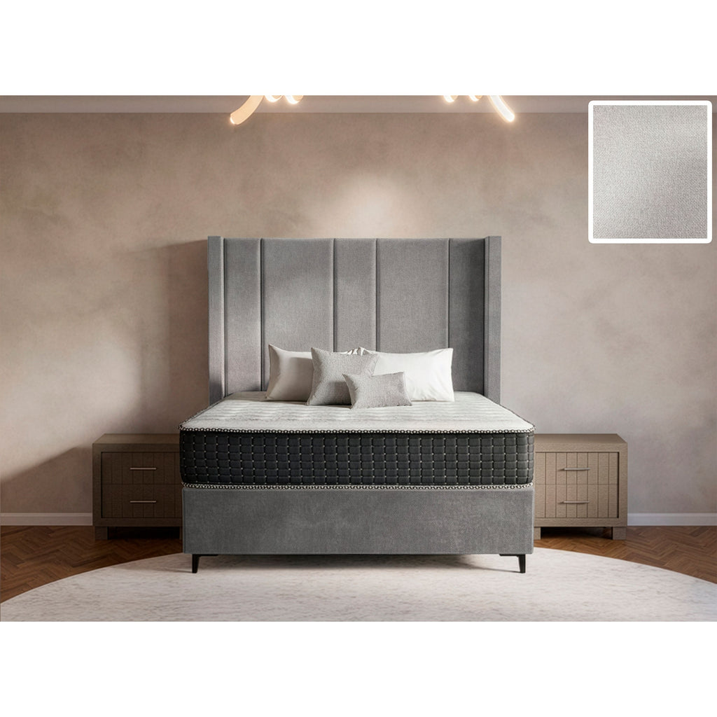 Prestige Side Wings Bed and Headboard