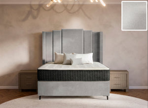 Heirloom Side Wings Bed and Headboard