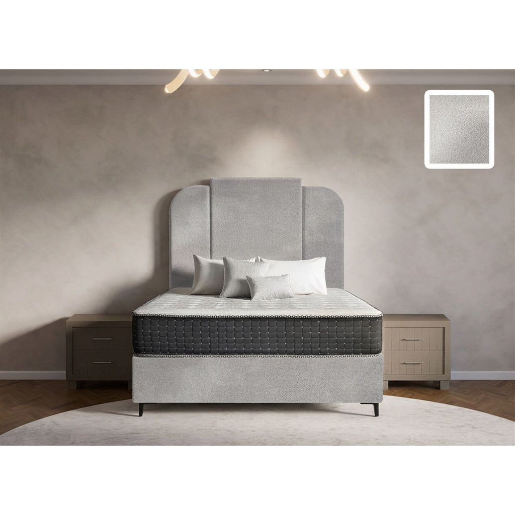 Wave Heritage Bed and Headboard