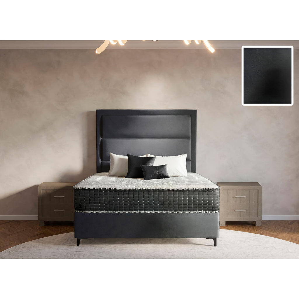 Concord Rimline Bed and Headboard