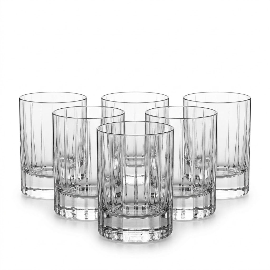 Set of 6 Shot Glasses, 2.36 oz