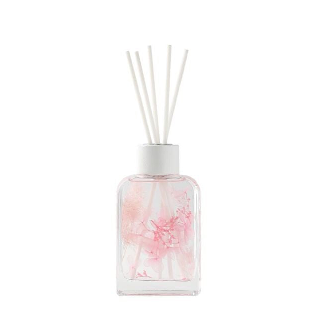 Pink Flower Reed Diffuser - Lily of the Valley - Magnetic Box
