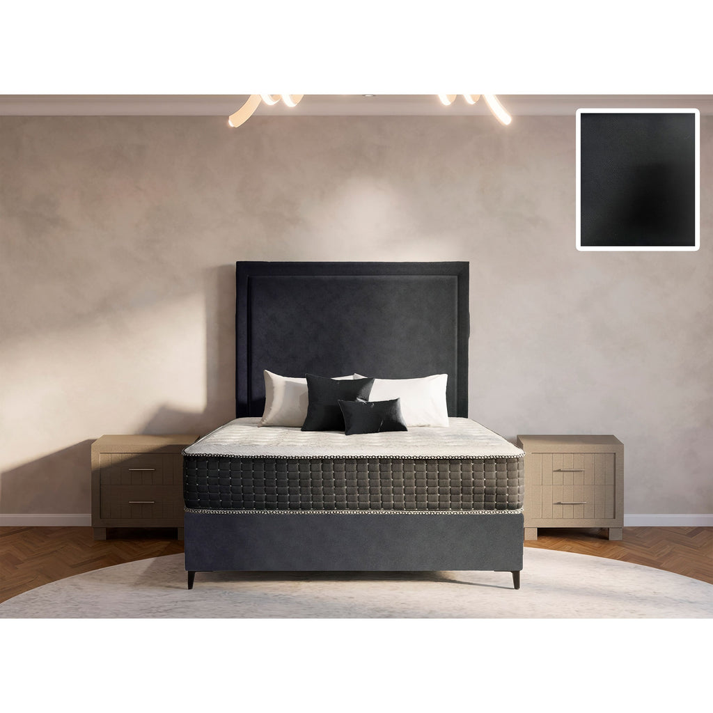 Orlando Rimline Bed and Headboard