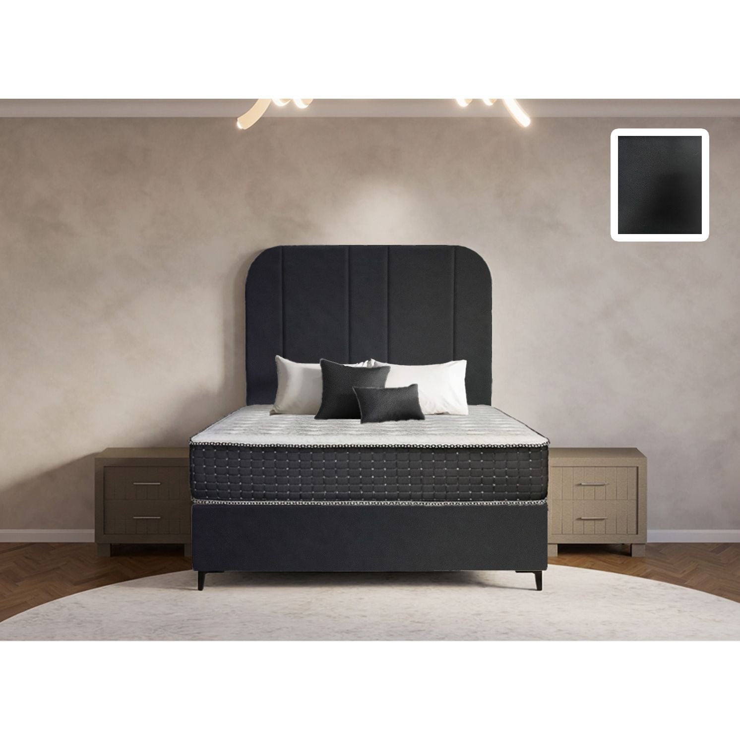 Prestige Heritage Bed and Headboard
