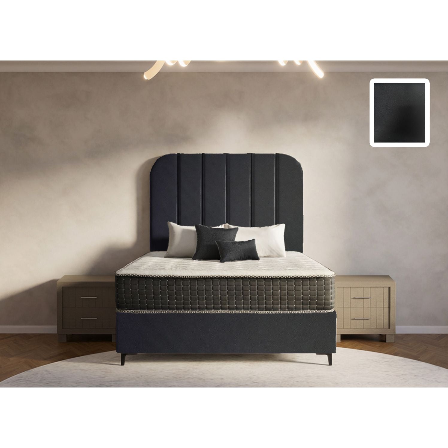 Signature Heritage Bed and Headboard