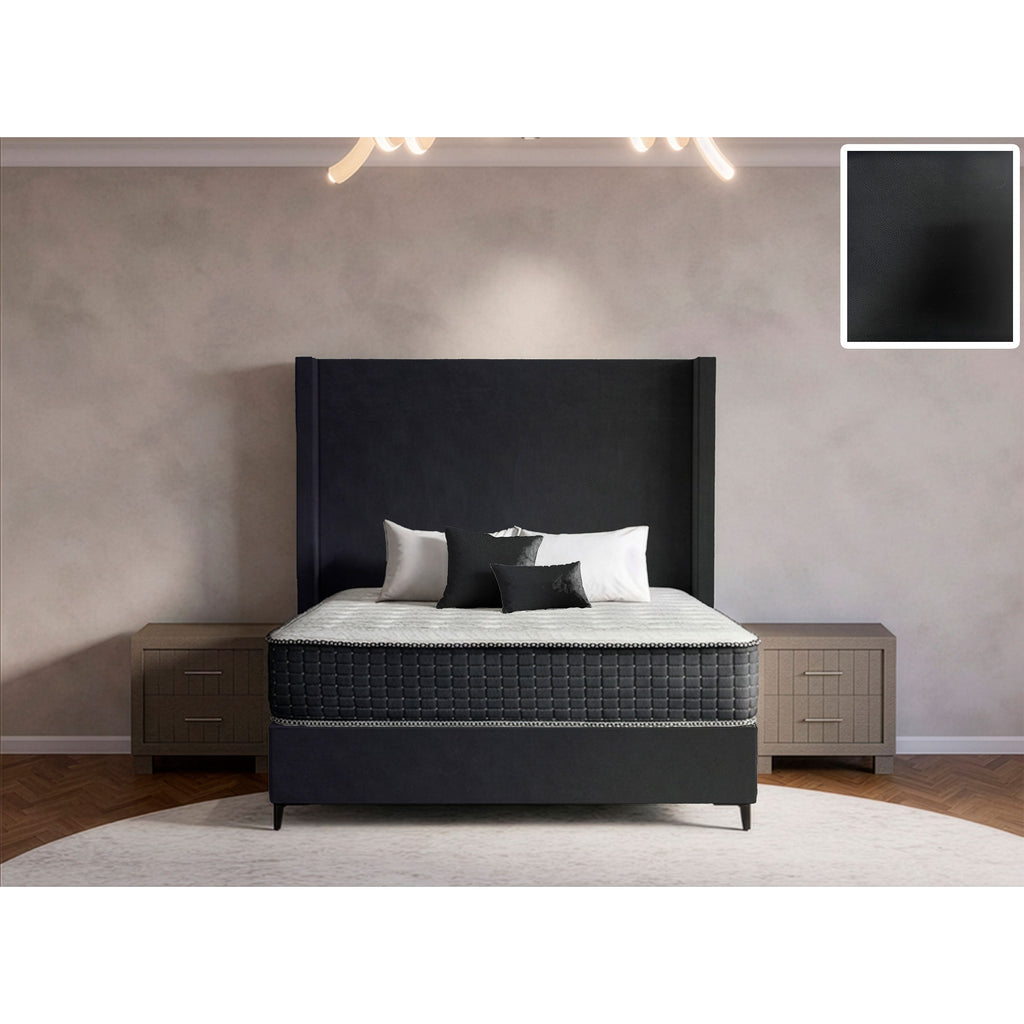 Orlando Side Wings Bed and Headboard