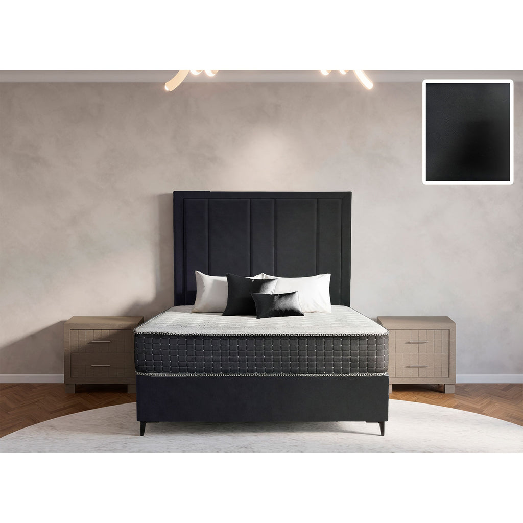 Prestige Rimline Bed and Headboard