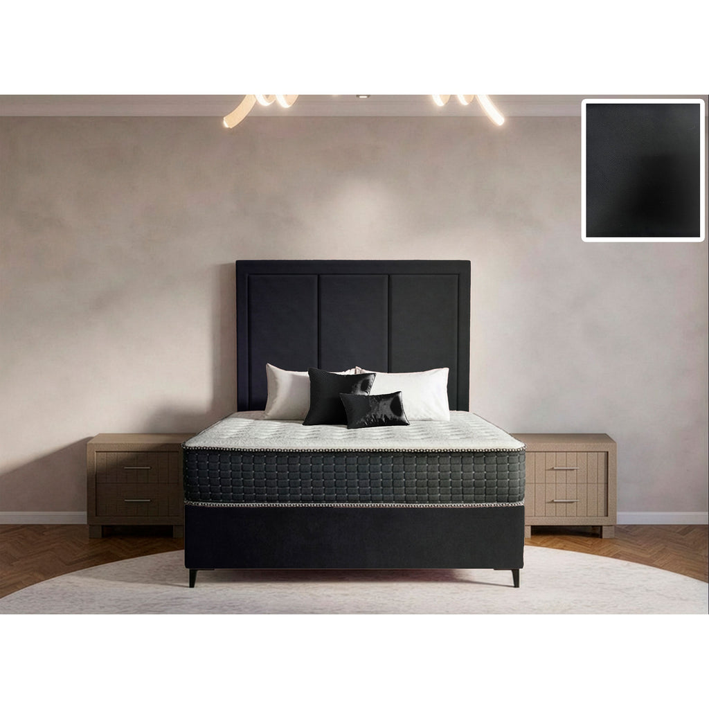 Arlington Rimline Bed and Headboard