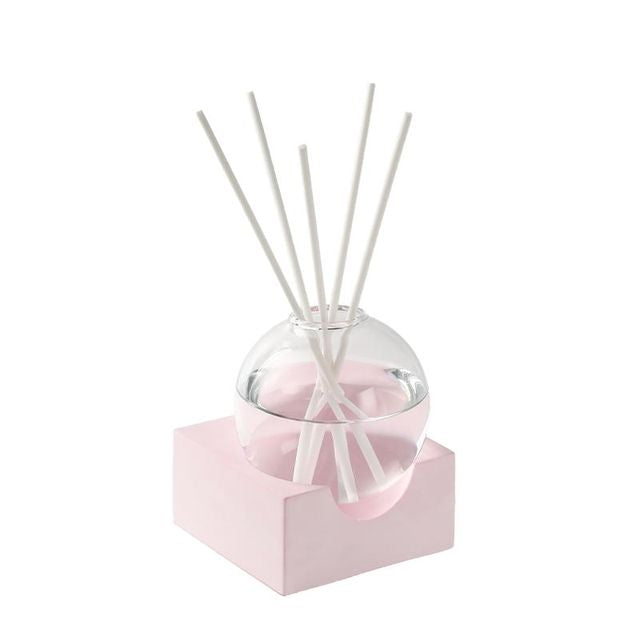 Reed Diffuser Clear Ball on Block - Lily of the Valley