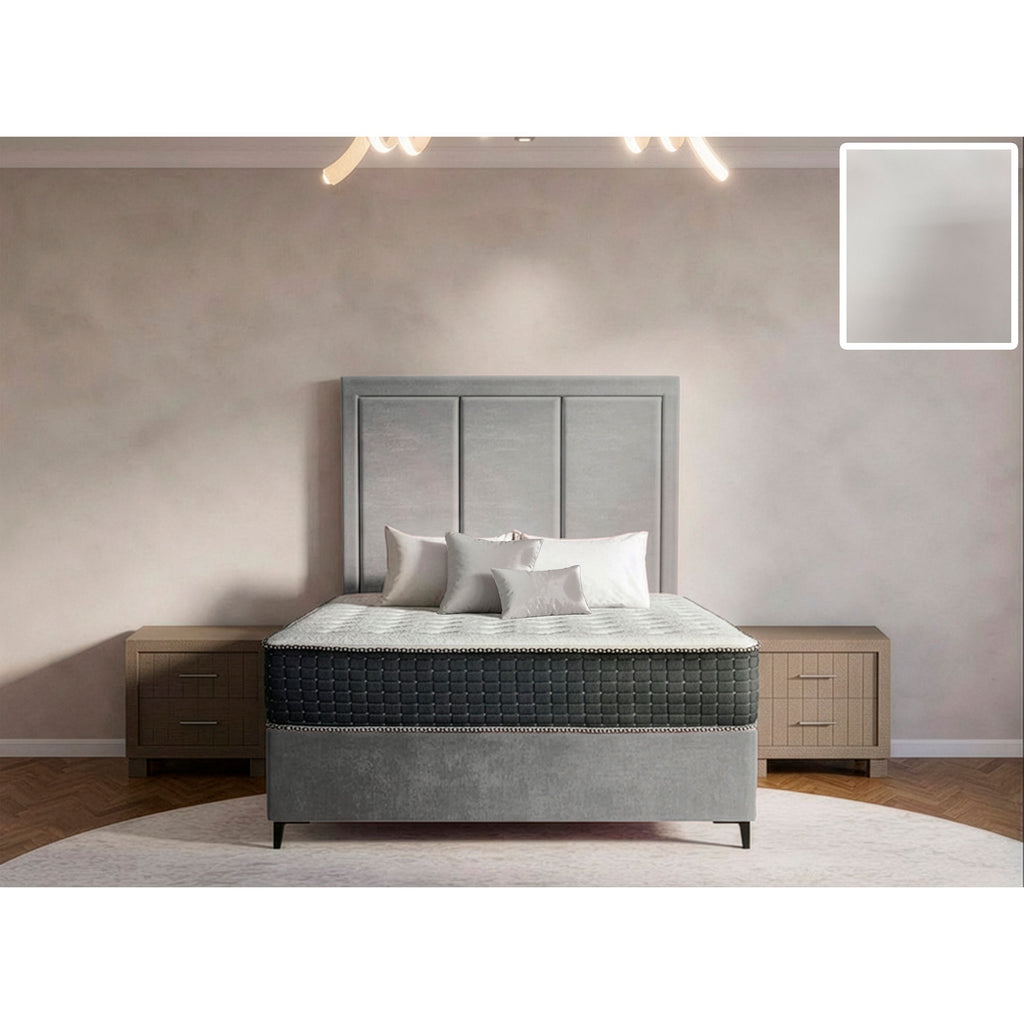 Arlington Rimline Bed and Headboard