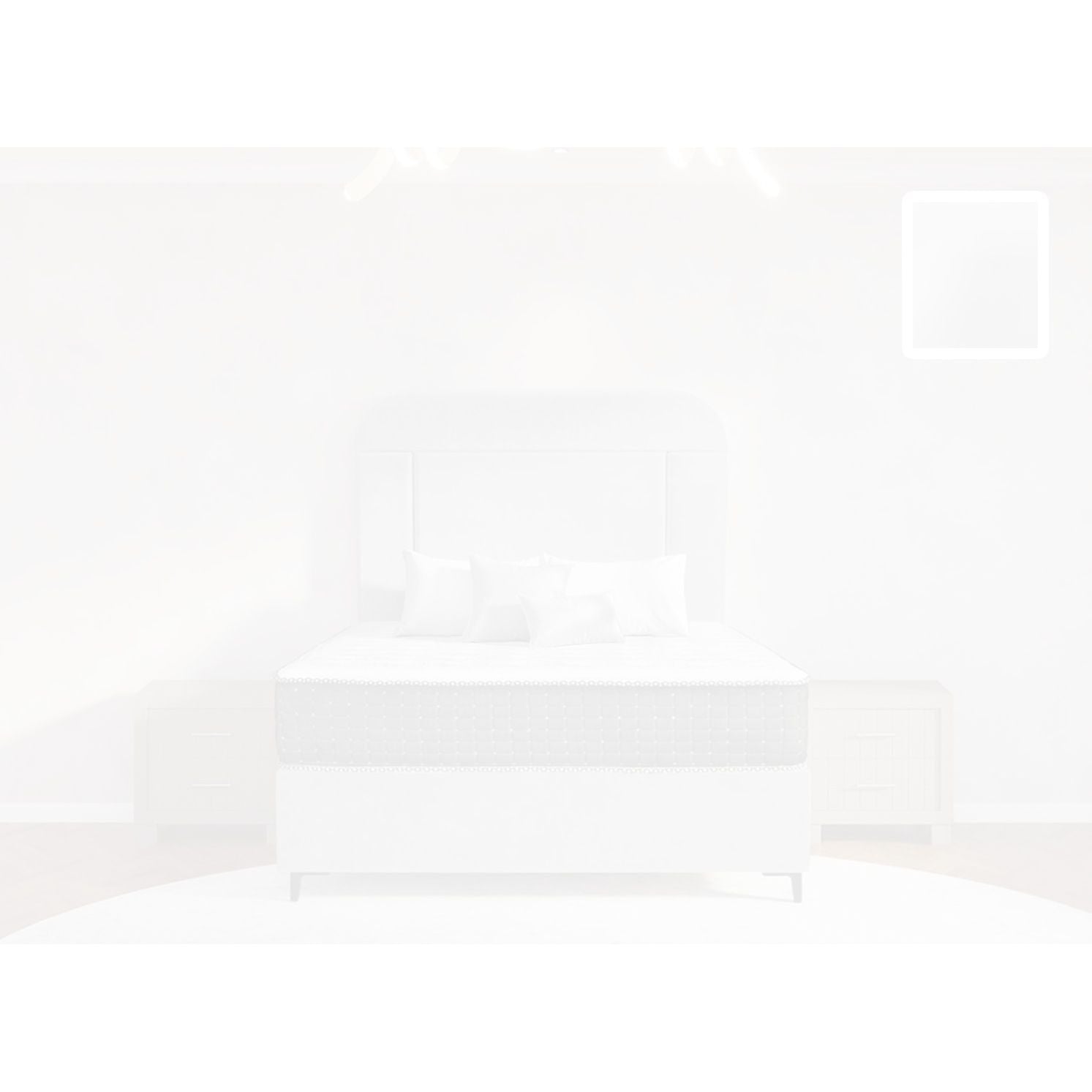 Mastic Heritage Bed and Headboard