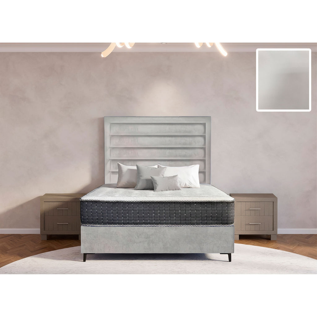 Oxford Rimline Bed and Headboard