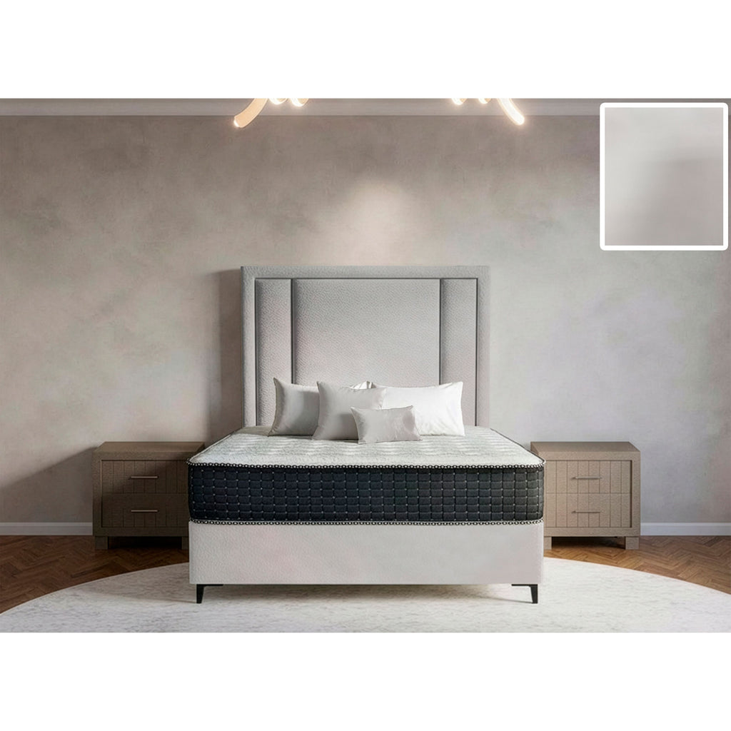 Apex Rimline Bed and Headboard