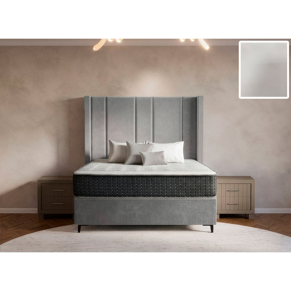 Prestige Side Wings Bed and Headboard