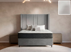 Prestige Side Wings Bed and Headboard