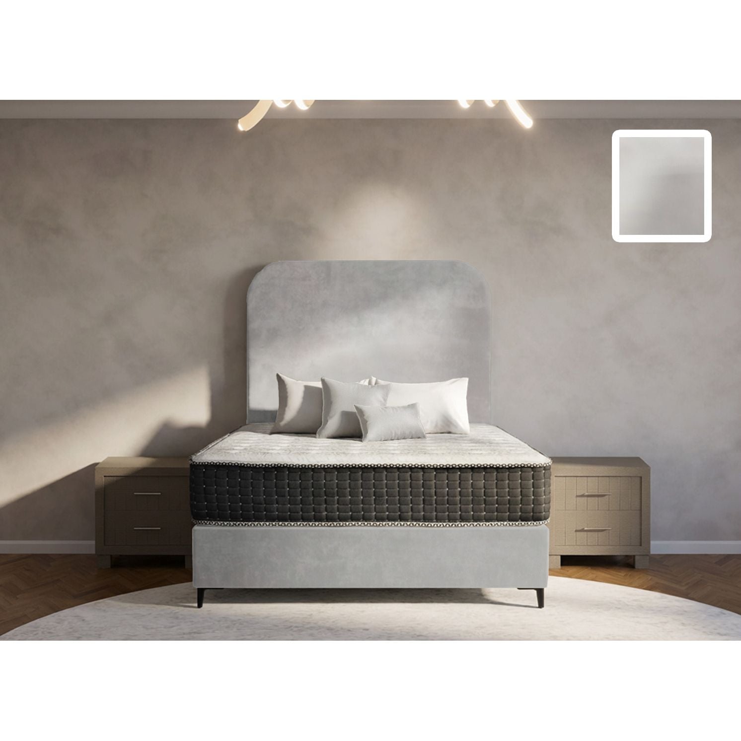 Orlando Heritage Bed and Headboard