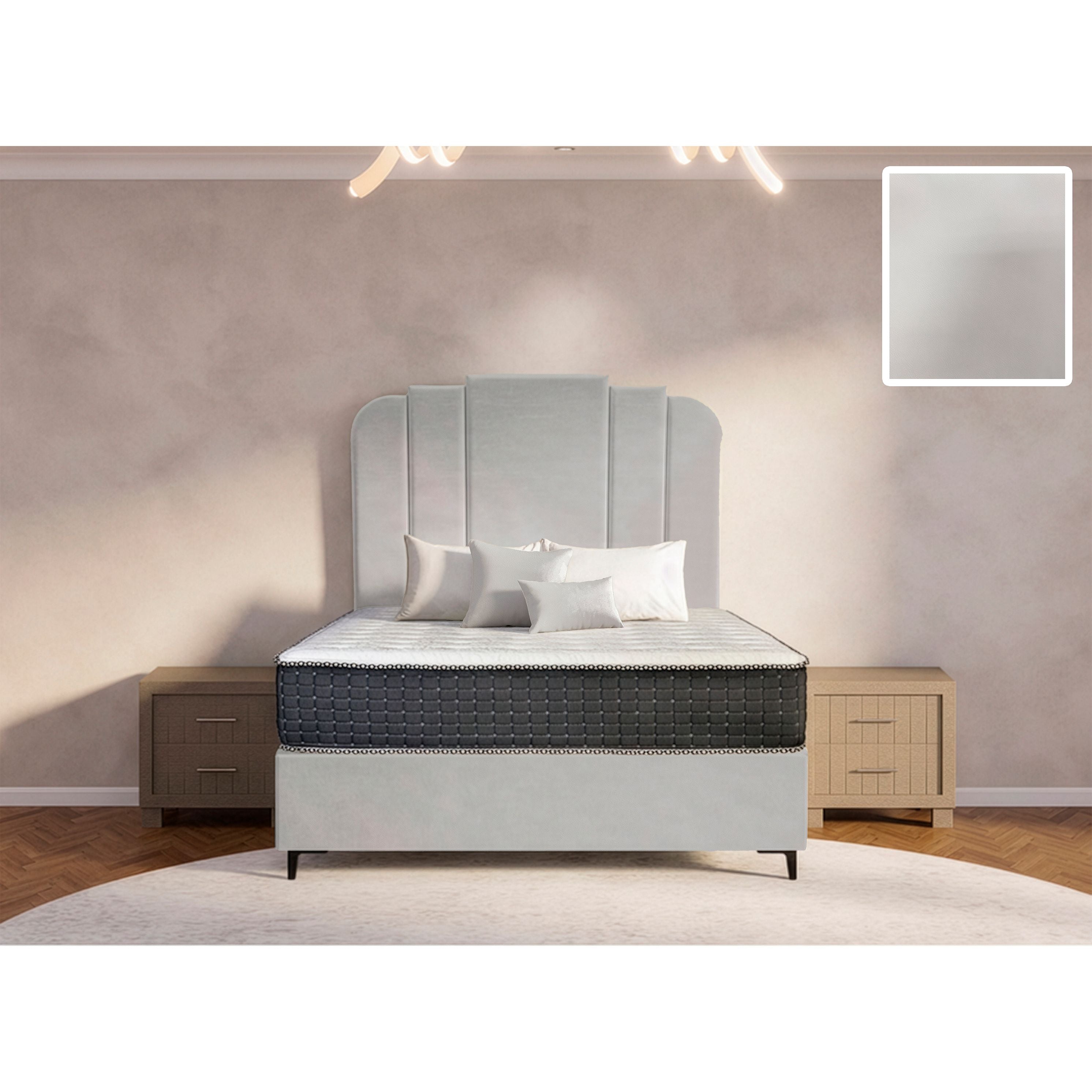 Heirloom Heritage Bed and Headboard