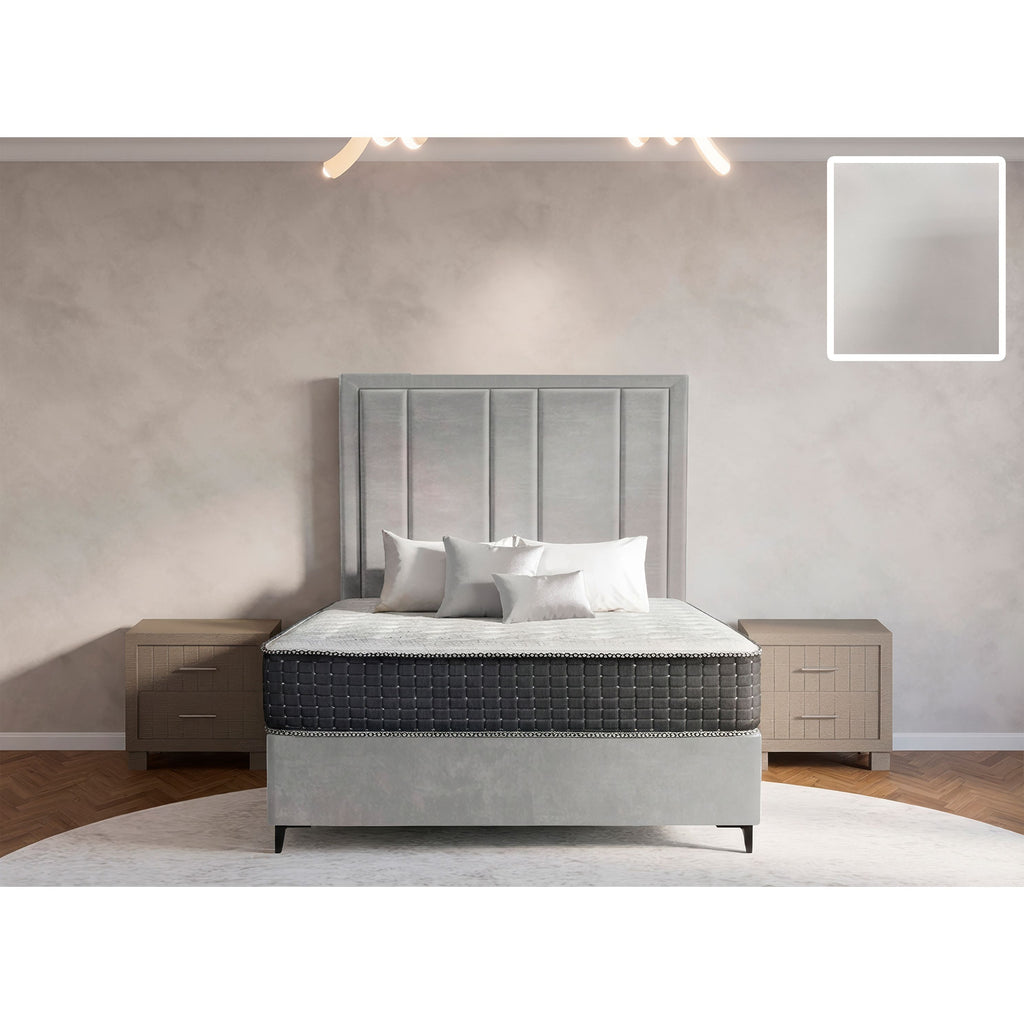 Prestige Rimline Bed and Headboard