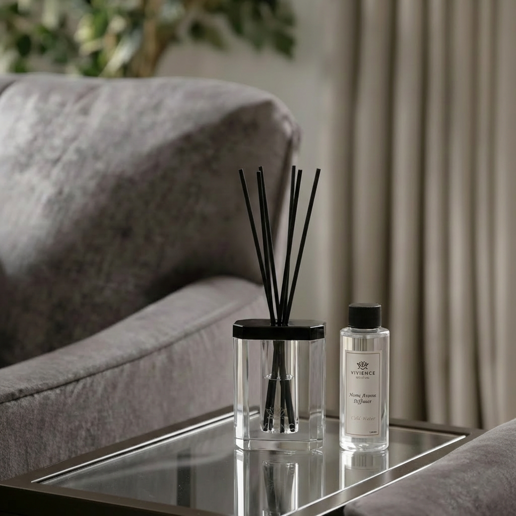 Crystal Reed Diffuser, "Zen Tea" Scent