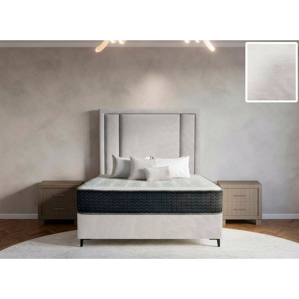 Apex Rimline Bed and Headboard
