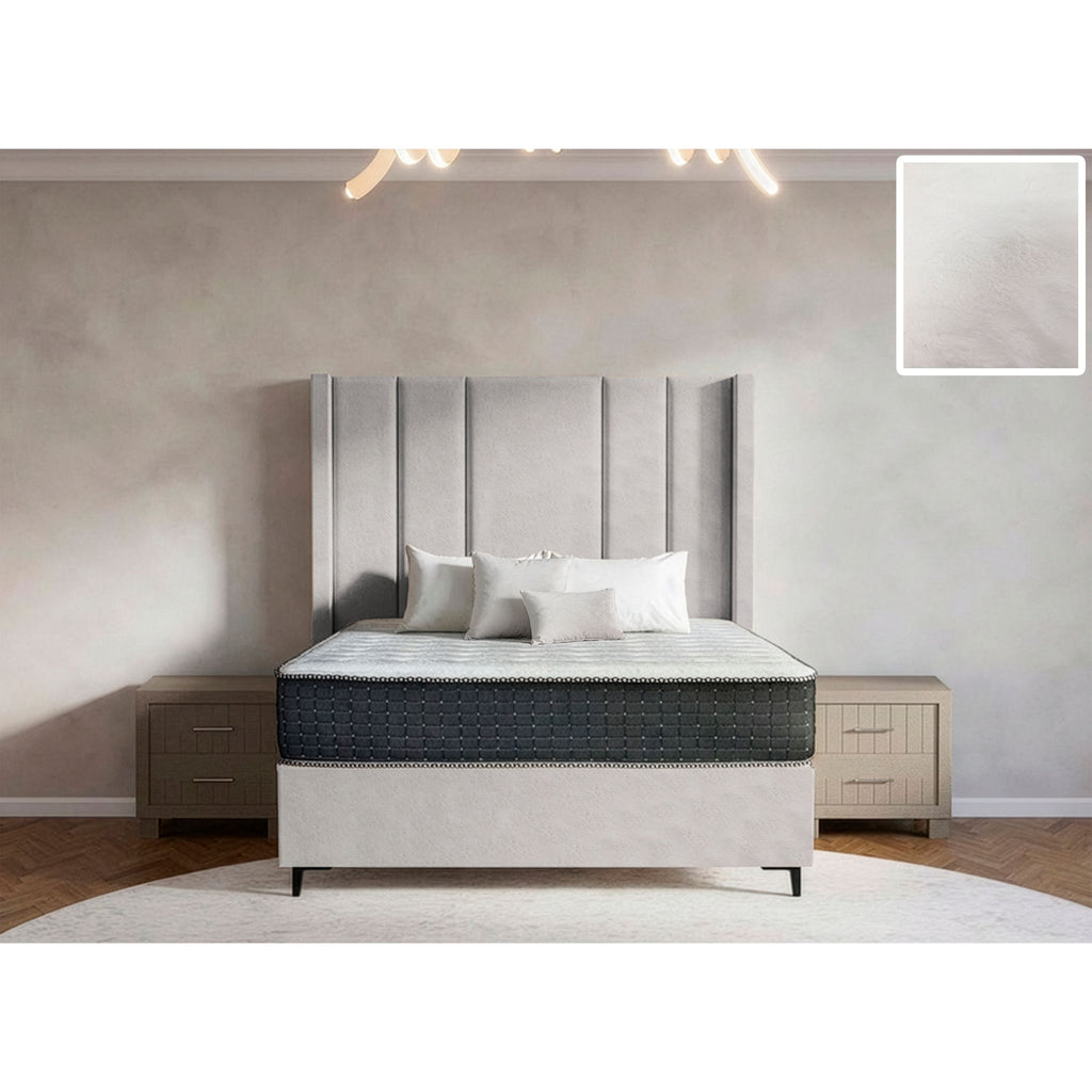 Windsor Side Wings Bed and Headboard