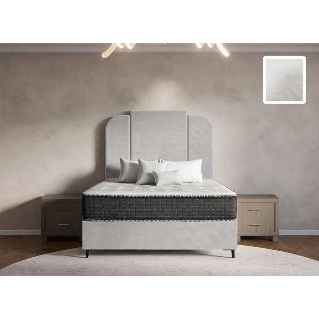 Wave Heritage Bed and Headboard